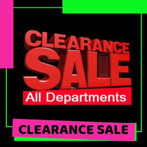 10. Clearance Sale