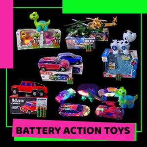 11. Bump & Go Action Toys