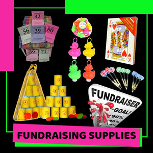 06. Fundraising Games And Supplies