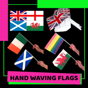 09. Hand Waving Flags